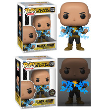 Figura POP DC Comics Black Adam - Black Adam 5 + 1 Chase